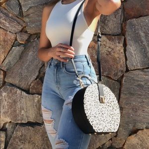 • White bodysuit•